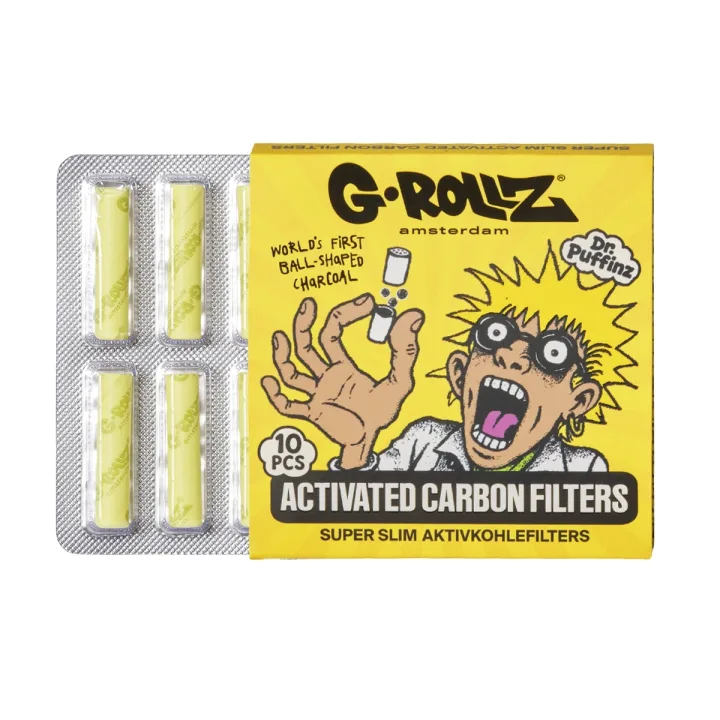 Угольные фильтры G-Rollz Yellow