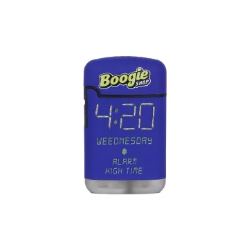 Зажигалка Boogie Project Time синяя