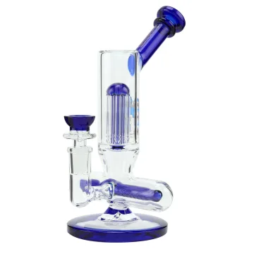 Бонг Phoenix Bubbler Inline Blue