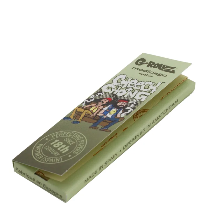 Бумажки G-Rollz Cheech&Chong Medicago Sativa Extra Thin 1¼