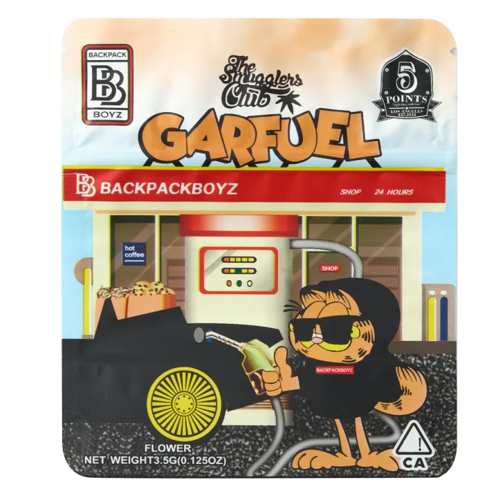 Пакет Ziplock Garfuel 100x120 мм