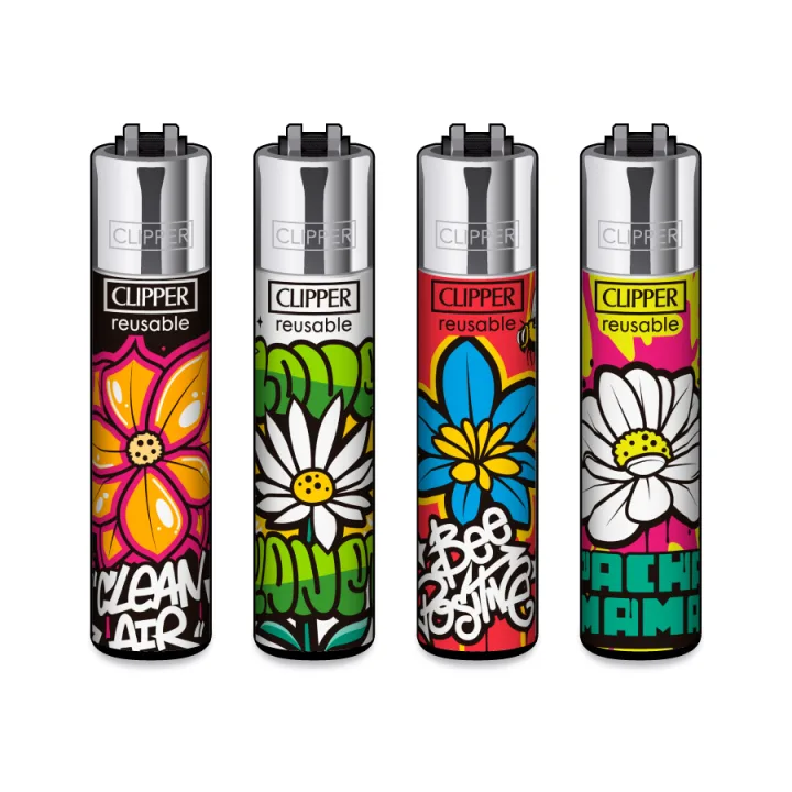 Зажигалка Clipper™ Spring Graffity