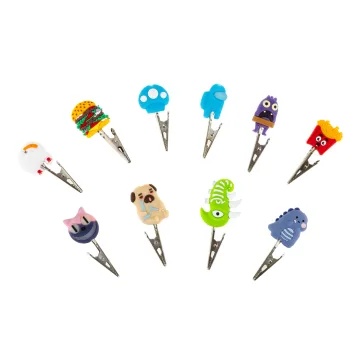 Клипса Smoke Clip Cartoon Mix