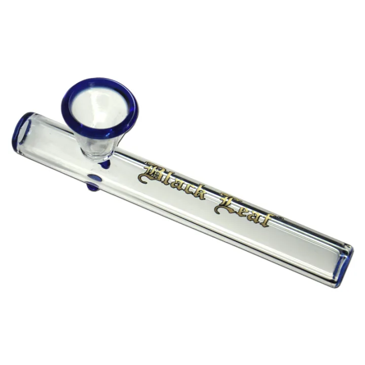 Трубка Black Leaf Shotgun Medium Blue