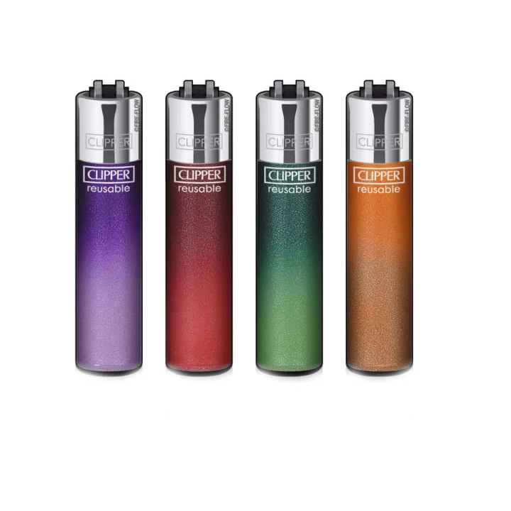 Зажигалка Clipper™ Metallic Gradient #5