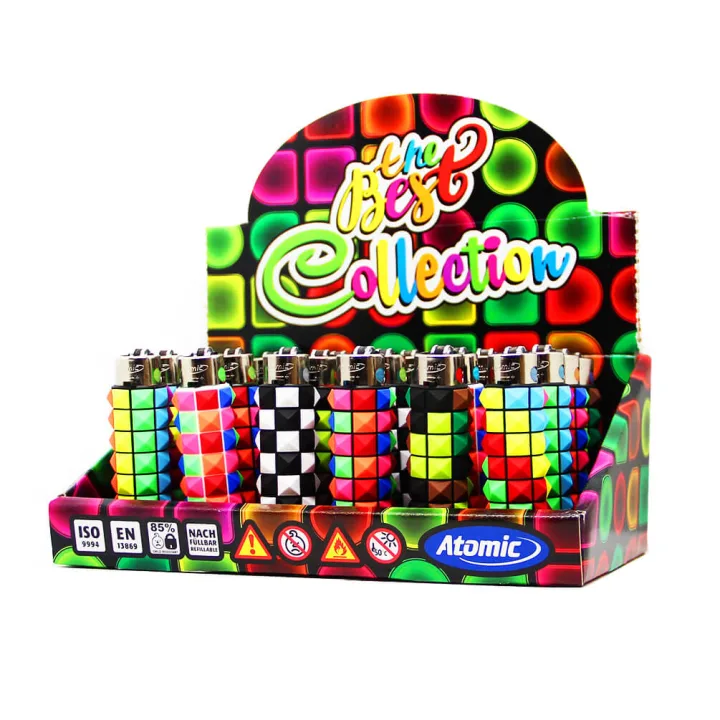 Зажигалка Atomic 3D Disco