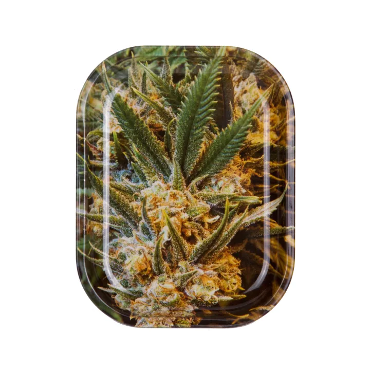 Подноc Weed Metal Rolling 18 x 14 см
