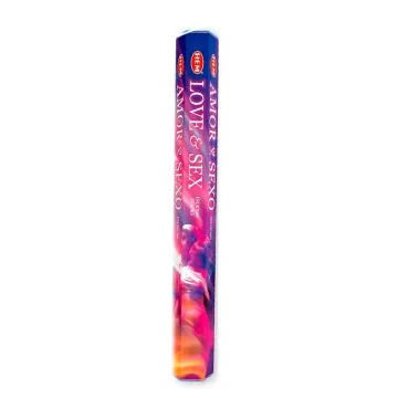 Благовоние HEM Love & Sex Hexa (Любовь и Секс) 40 гр