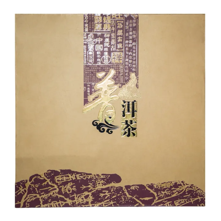 Упаковка для блина пуэра 357 гр