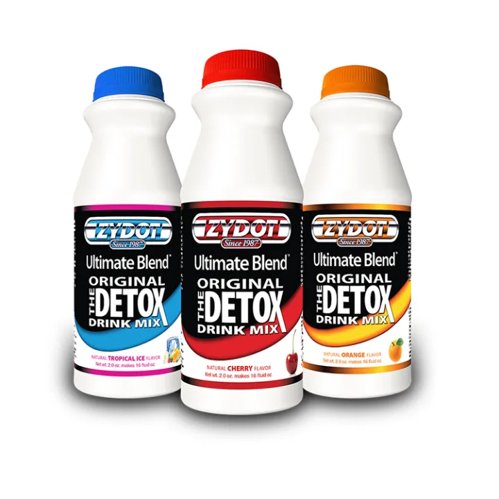Detox Zydot Black Cherry Big