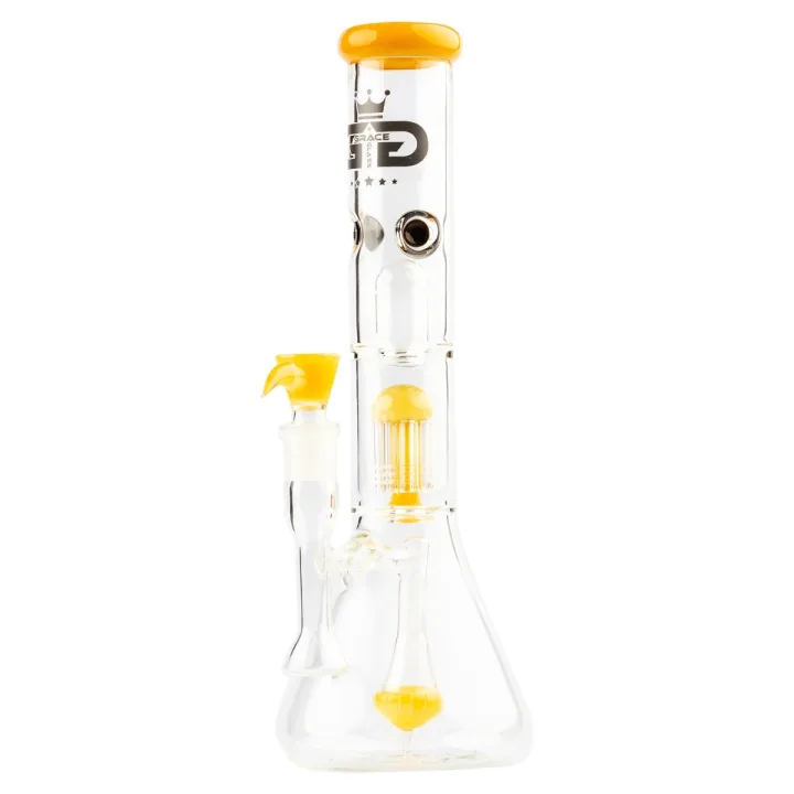 Бонг Grace Glass Limited Edition Yellow Beaker