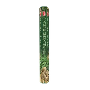 Благовоние HEM Ginger Green Tea Hexa (Имбирный Зеленый Чай) 40 гр