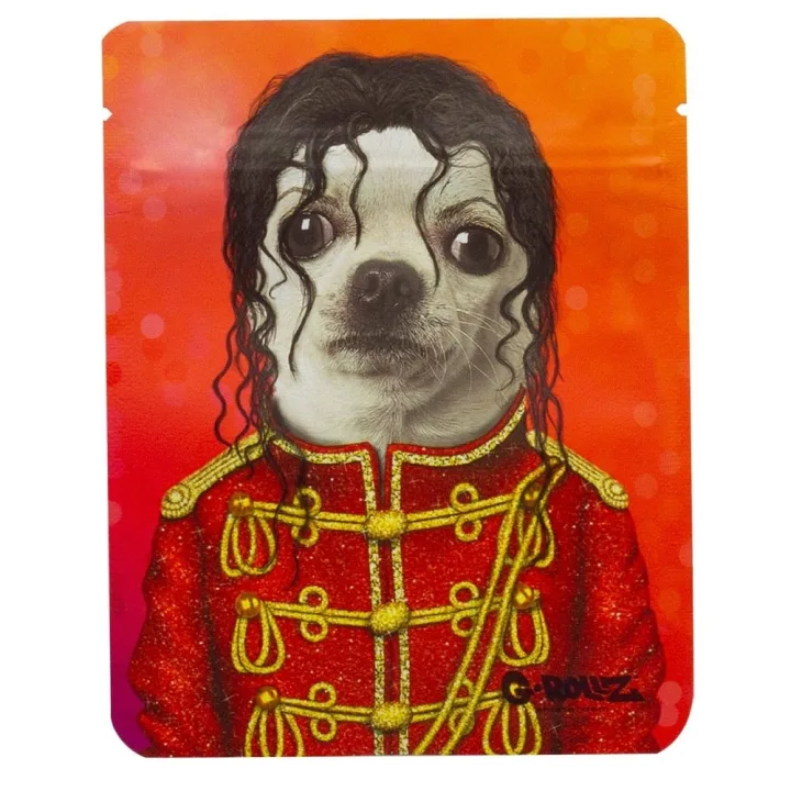 Пакет Ziplock G-Rollz Pop 100x125 мм