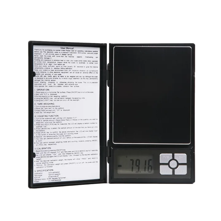 Весы Notebook 2000\0.1г