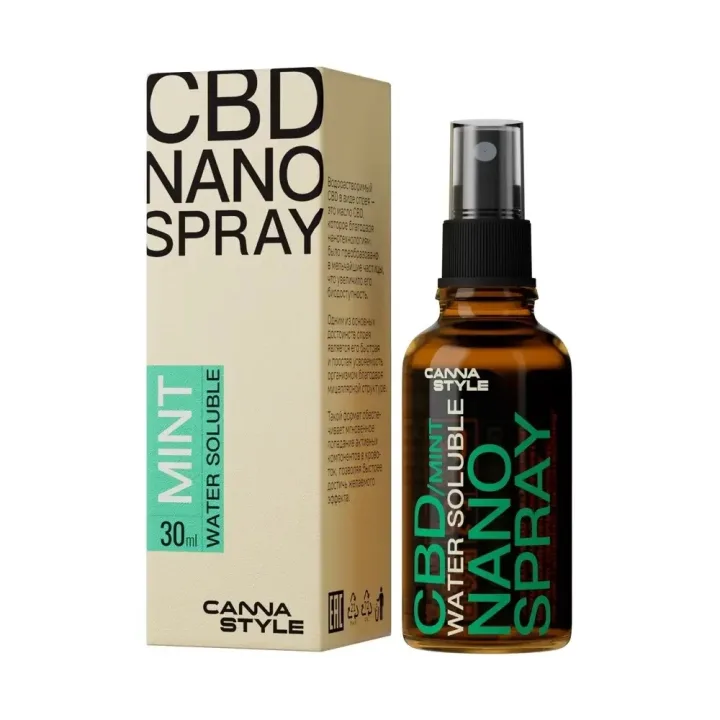 Спрей CannaStyle Nano Spray CBD 30% 30 мл