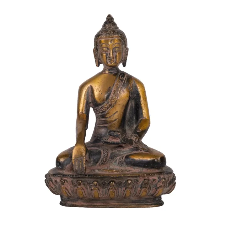 Статуэтка Будда Бхумиспарша-мудра №6