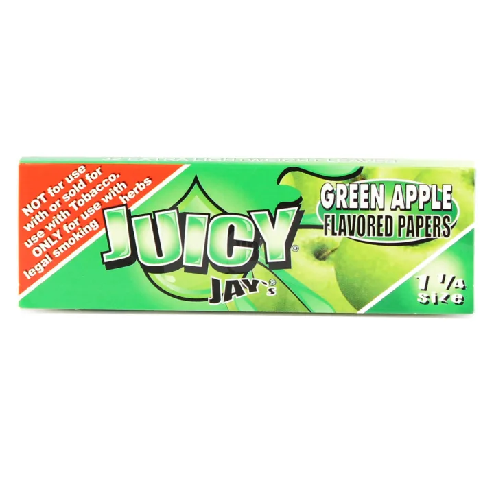 Бумажки Juicy Jay's Green Apple 1¼ 
