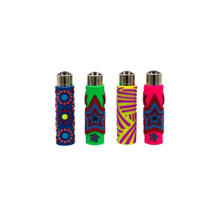 Зажигалка Clipper™ Funda PVC MIX