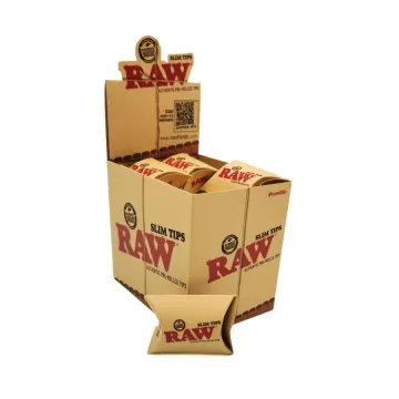 Фильтры RAW Slim Pre-rolled Tips