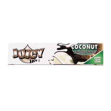 Бумажки Juicy Jay's Coconut King-Size
