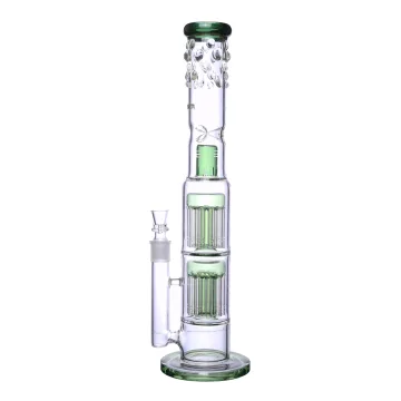 Бонг Phoenix Heavy Glass Green