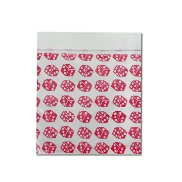 Пакеты Ziplock Dice 50х50 мм