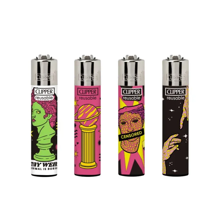 Зажигалка Clipper New Graf