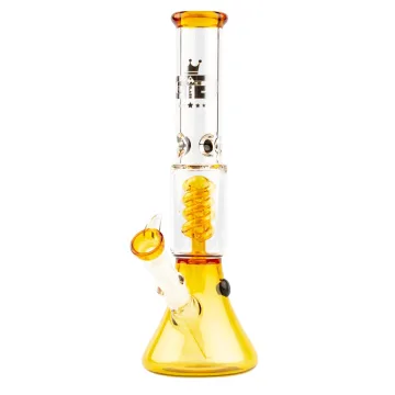Бонг Grace Glass Small Boy Umber Beaker Spiral