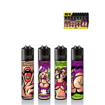Зажигалка Clipper™ Girls