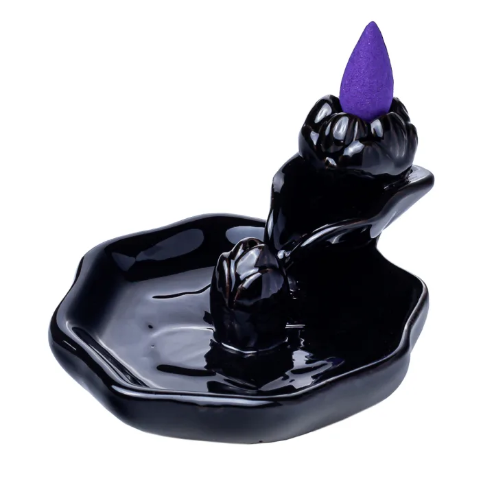 Подставка для благовоний Пруд с лотосами