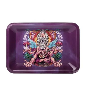 Поднос Angel Skull 18.5 x 12.5 см