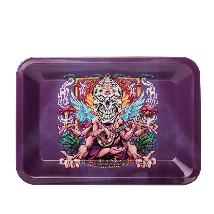 Поднос Angel Skull 18.5 x 12.5 см