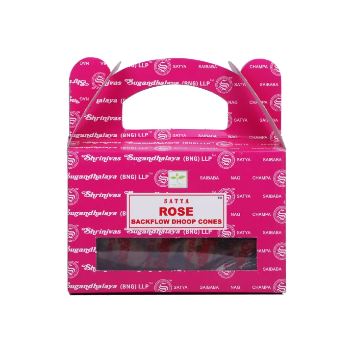 Благовония Satya Rose Back Flow пули (Роза) 100 гр