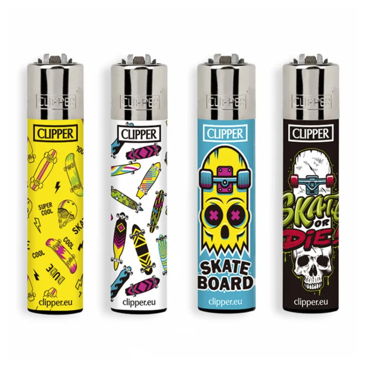Зажигалка Clipper™ Urban Skate