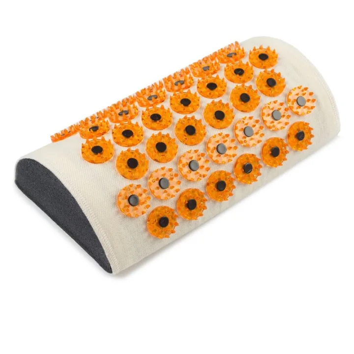 Аппликатор Кузнецова для шеи оранжевый