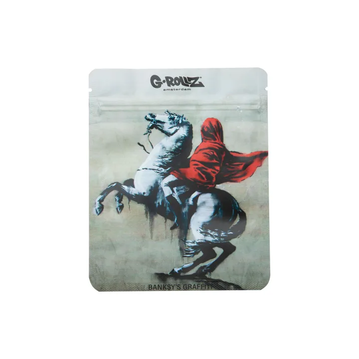 Пакет Ziplock G-Rollz Banksy's Blind Bonaparte 100x125 мм