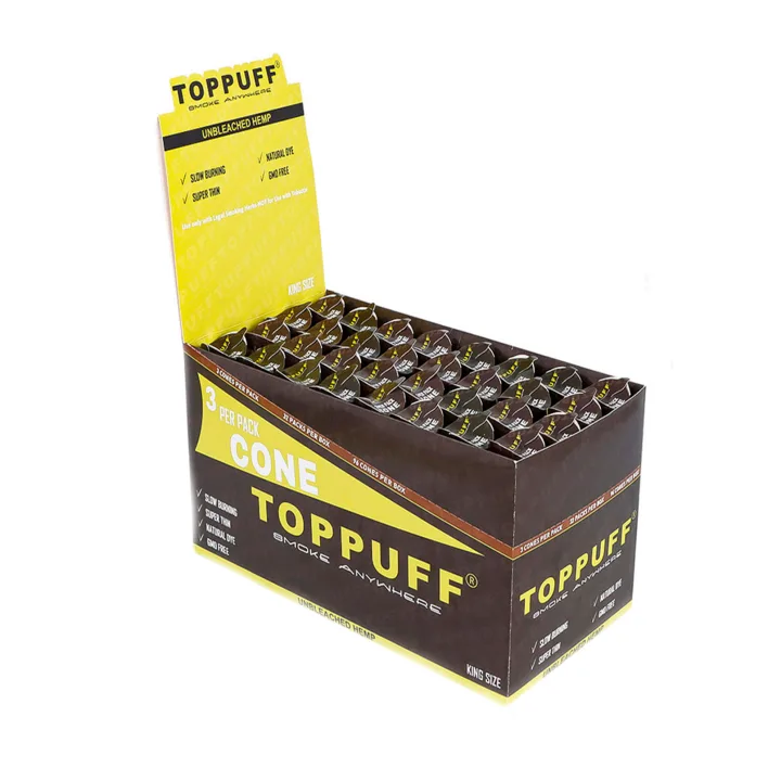 Конусы Top Puff Yellow 3 шт