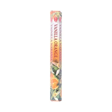 Благовоние HEM Vanilla Orange Hexa (Ваниль и Апельсин) 40 гр