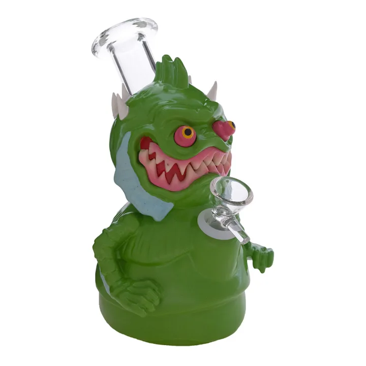 Бонг Vinyl Green Monster