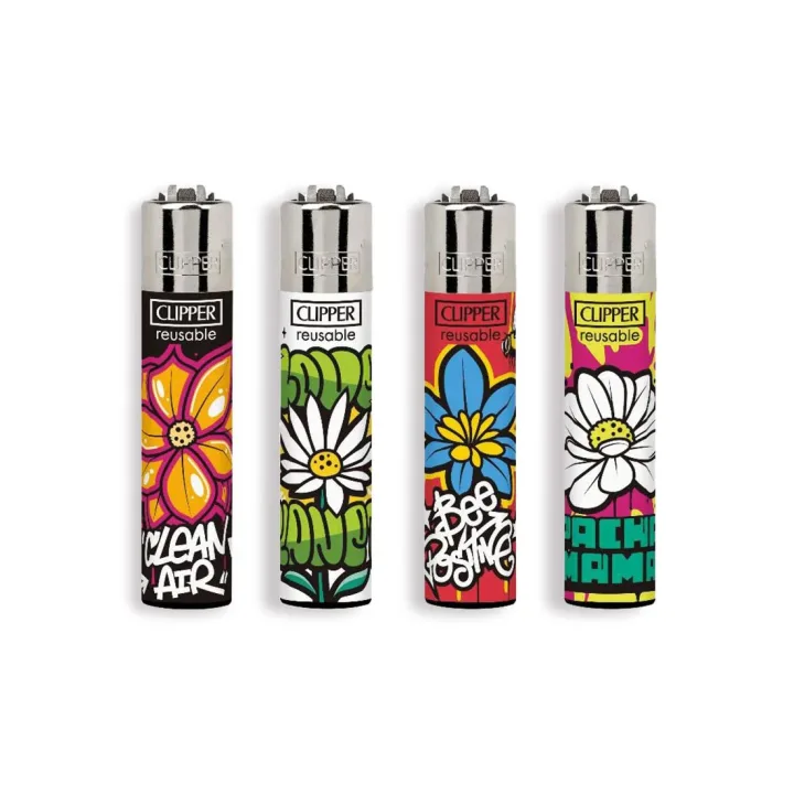 Зажигалка Clipper Spring Graffiti