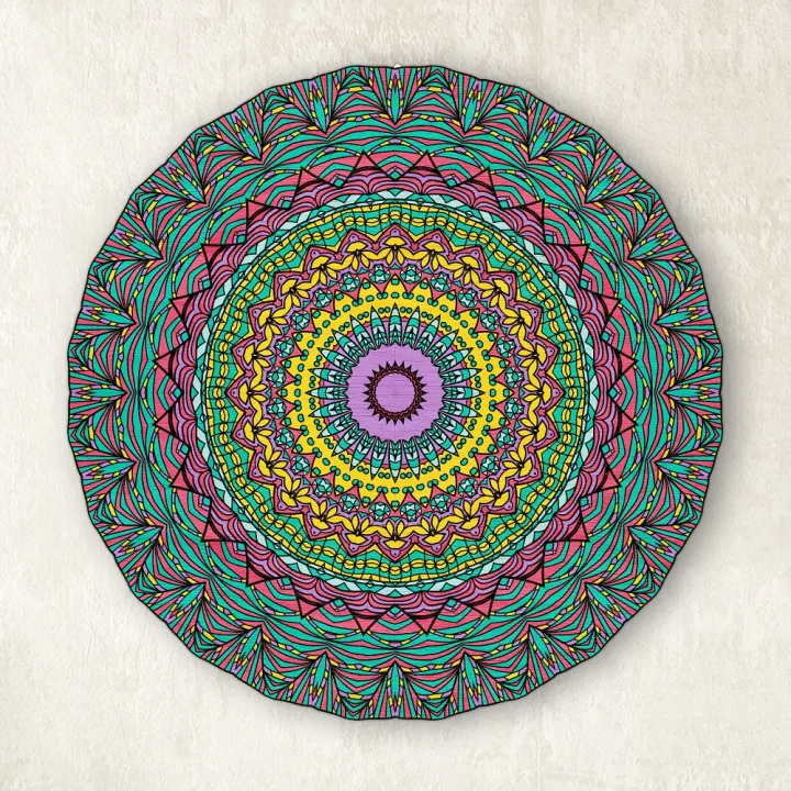 Мандала "Путешествие" 45х45