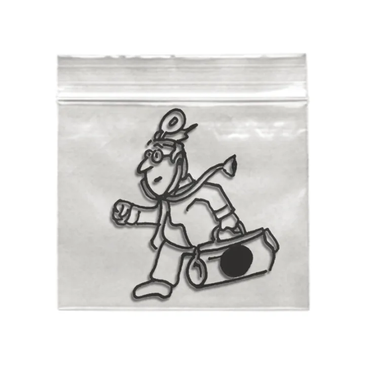 Пакеты Ziplock Doctor M 60х80 мм