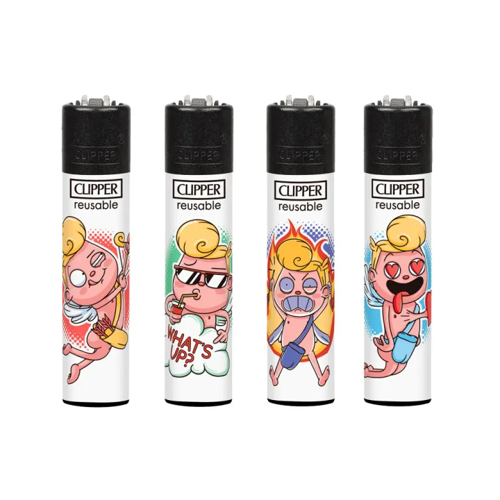 Зажигалка Clipper Funny Cupid