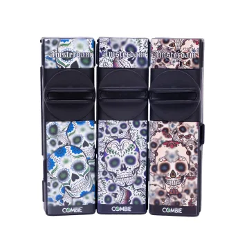 Бокс для бумажек Combie™ Mexican Skulls + гриндер