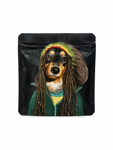 Пакет Ziplock G-Rollz Reggae 90x80 мм