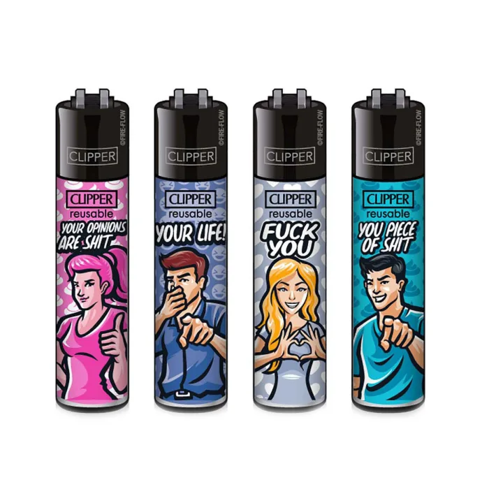 Зажигалка Clipper™ Statements #8