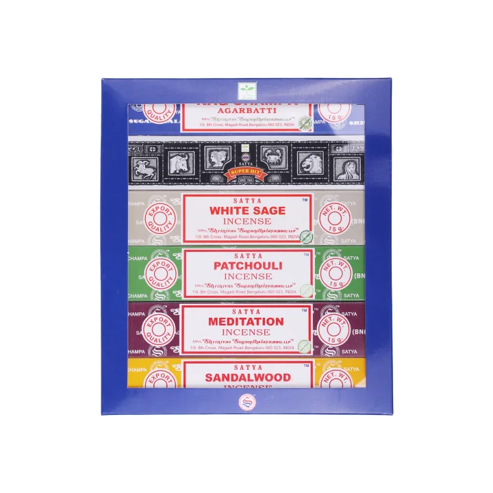 Благовония Satya Assorted 15 гр