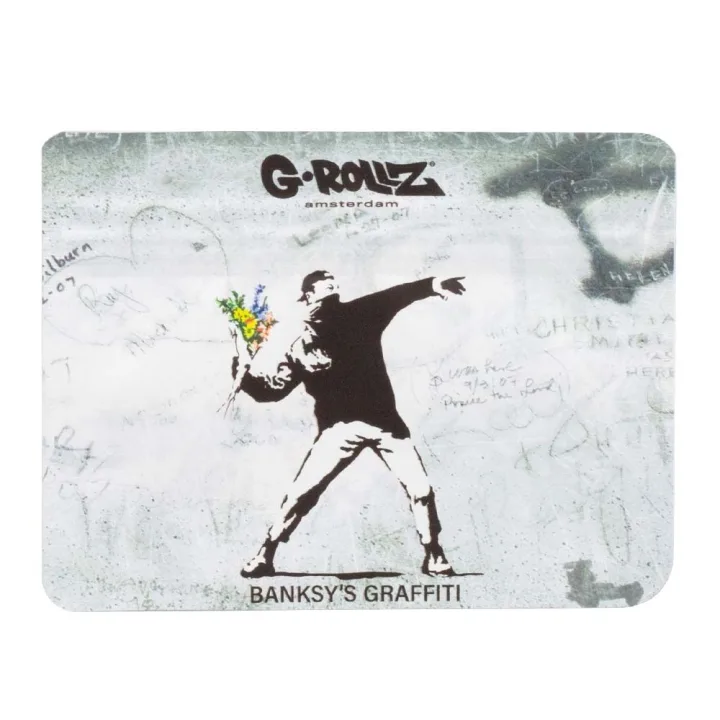 Пакет Ziplock G-Rollz Banksy's Flower Thrower 105x80 мм