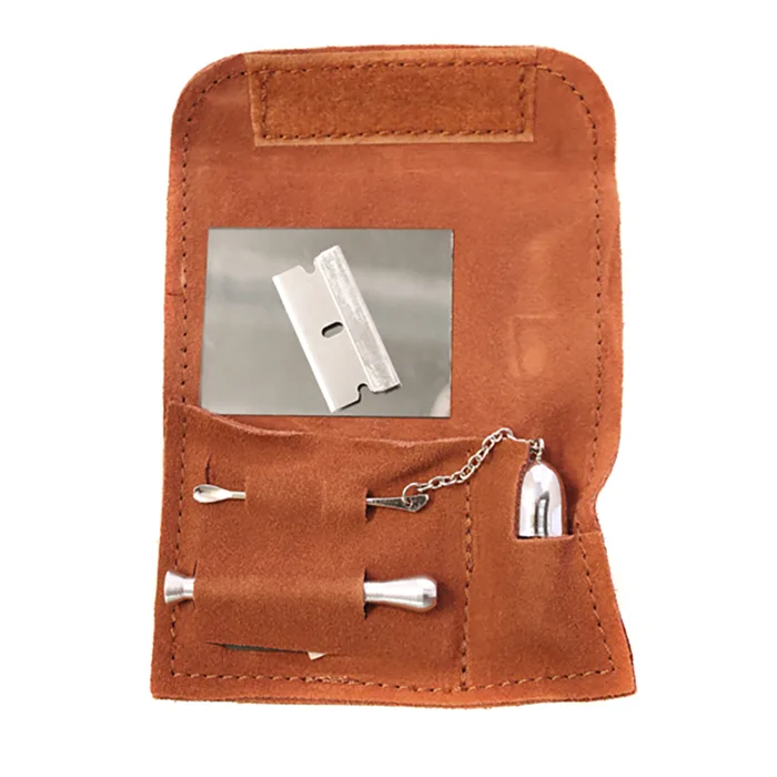 Снафф набор Leder Braun