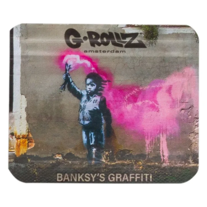 Пакет Ziplock G-Rollz Banksy's Graffiti Torchboy 70x60 мм